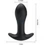 Анальная пробка с вибрацией Pretty Love Anal Plug Massager