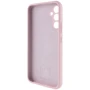 Чехол для телефонов Lakshmi Premium Silicone Case with Logo Full Camera Pink Sand for Samsung S926 Galaxy S24 Plus: Цвет розовый