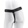 Страпон с двойным фаллоимитатором Pipdream Harness 7 Two Cocks One Hole, 17,8х4,5 см