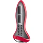 Анальная смарт вибропробка с жемчужным массажем Satisfyer Rotator Plug 1+ Red