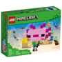 Конструктор LEGO Minecraft Дом Аксолотля 242 детали (21247)