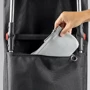 Господарська сумка-візок Rolser Mini Bag Plus MF 2L Marengo синя (MNB042-1031): Застібка Механическая