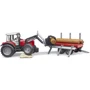 Автомодель Bruder Трактор Massey Ferguson з причепом (02046): Виробник Bruder