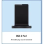 Зарядний пристрій Xiaomi Mi Wireless Charging Stand 20W Black (WPC02ZM/GDS4130CN/GDS4145GL) фото 9