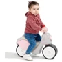 Скутер Falk Strada бело-розовый (802S): Колеса литые