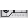 Варочная поверхность Electrolux EGS6436SX: Расположение панели фронтальное