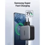 Зарядное устройство Ugreen Wall Charger 2xUSB-C CD254 GaN 100W Black (50327): Особенности Быстрая зарядка, Power Delivery (PD), USB-C
