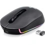 Мишка REAL-EL RM-470W Black (EL123200049)