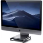 Адаптер Satechi Monitor Stand HUB USB-C to USB-C+3xUSB+micro SD+SD+Mini-jack 3.5 Space Grey (ST-AMSHM) for Apple iMac