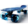 Penny Board Spice Blue