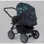 Коляска для детей Victoria Gold Karina 86-С-310 (1) абстракция: Ширина шасси 56