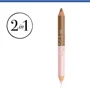 Bourjois Brow Duo Sculpt №21 Blond Олівець-хайлайтер для брів 1.95 g: Вид Олівець для брів
