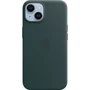 Чехол для iPhone Apple iPhone 14 Leather Case with MagSafe - Forest Green (MPP53ZE/A): Тип чехла накладка на заднюю часть