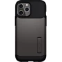Чехол для iPhone Spigen Slim Armor Gunmetal (ACS01480) for iPhone 12 Pro Max фото 5