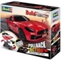 Сборная модель-копия Revell Mercedes-AMG GT R Red Car Уровень 1 Масштаб 1:43 фото 5