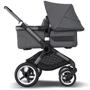 Универсальная коляска 2 в 1 Bugaboo Fox3 Graphite/ Grey Melange/ Grey Melange фото 12