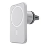 Belkin Car Holder Air Ven Mount PRO MagSafe Silver (WIC002BTGR) for iPhone 12+ (Держатели и док-станции)(77670308) Stylus approved