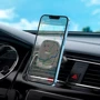 Держатель Hoco Car Holder Air Vent Magnetic CA115 Black фото 7