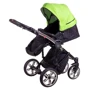 Универсальная коляска 2 в 1 Tako Jumper R-5 18 салатовый-черный (620868): Тип коляски универсальная коляска (2-в-1)