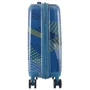 Чемодан Semi Line 20" (S) Blue Pattern синий (T5652-1): Тип ручки Телескопическая ручка, Короткая ручка
