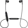 Наушники Sennheiser CX 150BT Black: Тип конструкции вакуумные