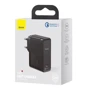 Зарядное устройство Baseus USB-C Wall Charger GaN2 100W Black with USB-C Cable (TZCCGAN-L01) фото 8