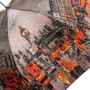 Зонт-трость женский полуавтомат Zest серый (Z81644-001): Размер купола Большой