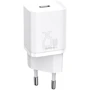 Зарядное устройство Baseus USB-C Wall Charger Super Si 25W White (CCSP020102)