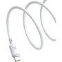 Кабель Baseus USB Cable to USB-C Silky Series 100W 2m White (P10377703213-01): Длина 2 м