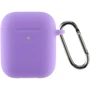 Чехол ArmorStandart Ultrathin Silicone Case with Hook Purple (ARM59690) for Apple AirPods 2