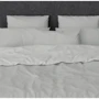 Простынь на резинке SoundSleep Manner Аshen бязь 90х200х20 см (93949521): Состав 100% хлопок