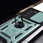 Чехол для телефонов Mobile Case Camshield Serge Ring Green for Samsung S921 Galaxy S24: Цвет зеленый