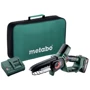 Акумуляторна міні пила Metabo MS 18 LTX 15 (600856500)