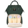 Рюкзак для мами Sunveno Diaper Bag Dark Green Embroidery (NB22179.DGE)