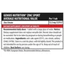 Genius Nutrition Zinc Citrate Sport 60 tabs / 60 servings: Форма выпуска Таблетки