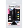 Анальная пробка LoveToy Lure Me Butt Plug L Black