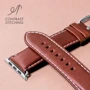 Аксессуар для Watch LAUT Oxford Watch Strap Tobacco (LAUT_AWL_OX_BR) for Apple Watch 42/44/45/49mm фото 5
