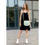 Жіноча сумка листоноша Sambag Rose BZN м'ятна (94000014): Стать Женский