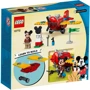 Конструктор LEGO Disney Mickey and Friends Гвинтовий літак Міккі (10772)