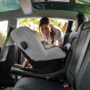 Автокресло Nuna PRYM, группа 0+/1 (0-18 кг, до 105 см) Caviar черный (CS05512CVRDEGL): Вес ребенка 0 - 18 кг