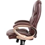 Кресло АКЛАС Видаго ANF PU Dark Brown Коричневое (00127057)	 фото 20