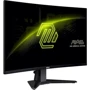 Монитор MSI MAG 27CQ6F (9S6-3CD91M-002): Покрытие экрана матовое