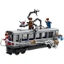 Конструктор LEGO Super Heroes Человек-Паук против Дока Ока: Сцена в метро (76321): Количество деталей, шт. 393