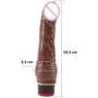 Вибратор CHISA 7.6” Vibe Cock - Brown, 291635