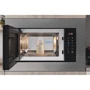 Встраиваемая микроволновая печь Indesit MWI 120 GX: Тип управления сенсорный