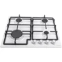 Варильна поверхня Minola MGM 614224 WH: Розміри для вбудовування 4.33 х 56 х 49 см (ВхШхГ)