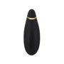 Womanizer Premium Вакуумный стимулятор, 15.5x5 см, черный с золотым