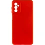 Аксесуар для смартфона Lakshmi Case Silicone Cover Full Camera Red для Samsung M236 Galaxy M23 5G / M135 Galaxy M13 4G: Сумісність Samsung M236 Galaxy M23 5G / M135 Galaxy M13 4G