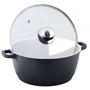 Кастрюля Кастрюля Bohmann BH 7322 (2.6 л): Материал корпуса керамика