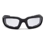 Спортивні окуляри Окуляри захисні з поляризацією Global Vision Kickback-Z Polarized+Photochromic (light gray) Anti-Fog (GV-KIKB-CL123): Колір лінз Прозрачный